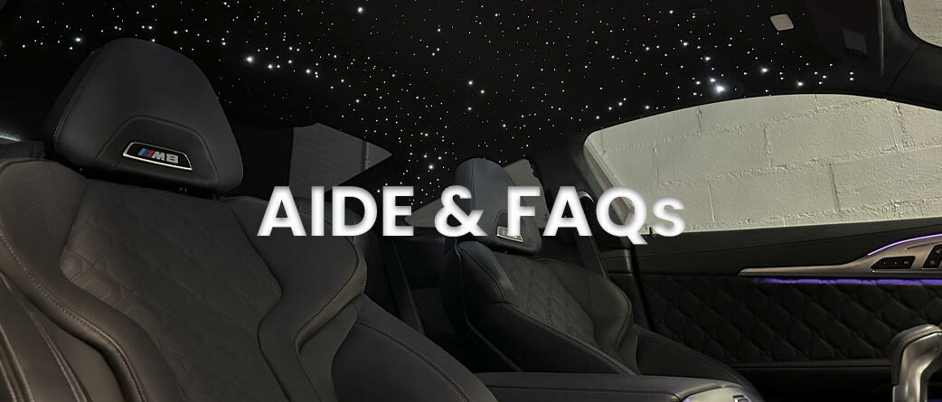 Aide & FAQs