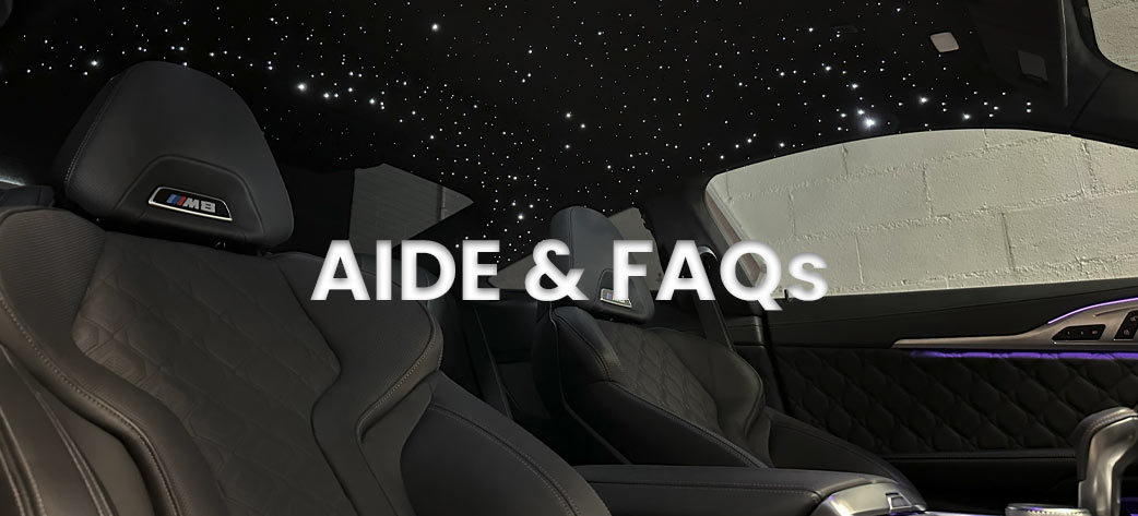 Aide & FAQs