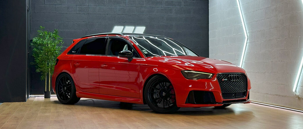 Audi RS3 Rouge