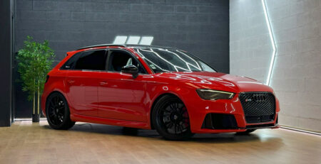 Audi RS3 Rouge