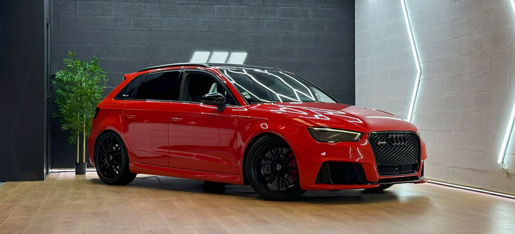 Audi RS3 Rouge