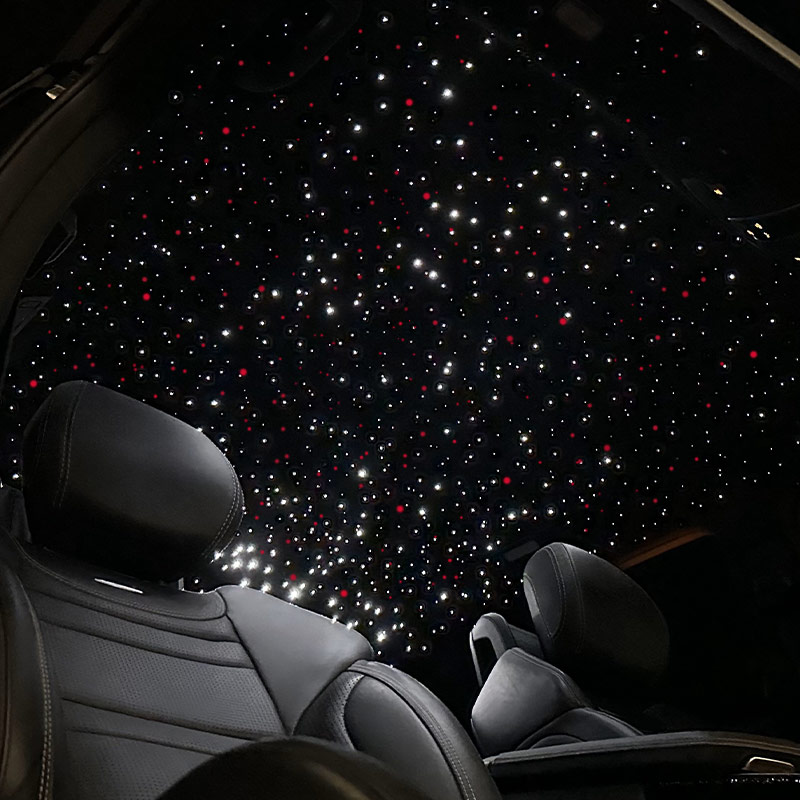 Ciel étoilé pour voiture LED projecteur de ciel via voiture USB LED bleue  pour toit de
